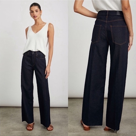 Rails The Getty High Rise Wide Leg Jeans 29 - Picture 1 of 9